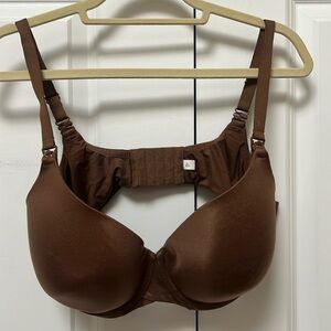 Auden 40DD Brown underwire bra GUC